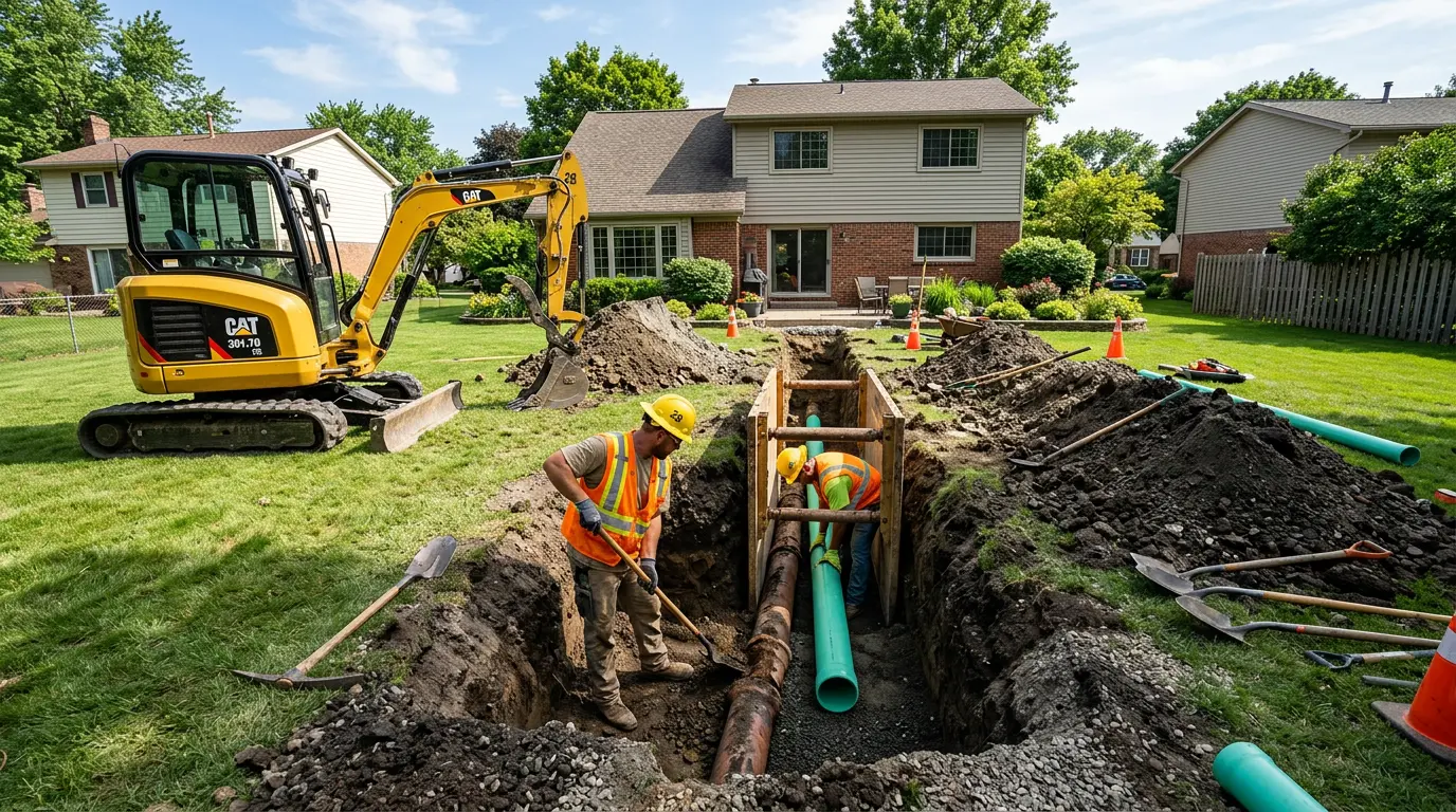 Sewer & Drain services in Hayward, CA